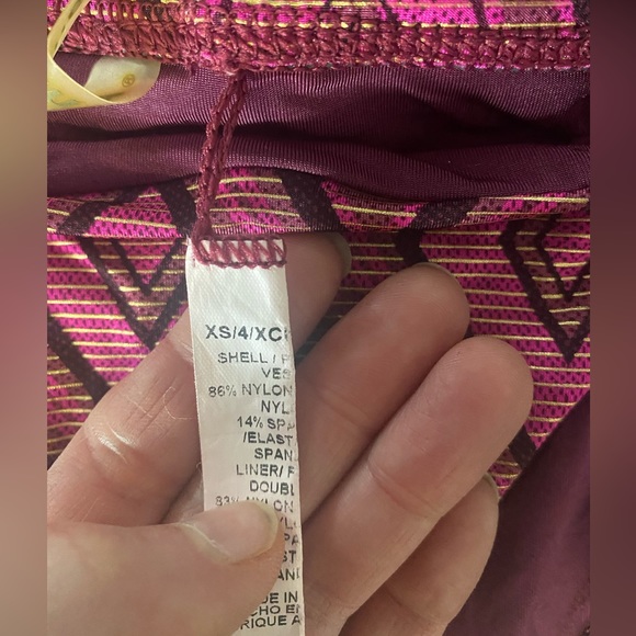 EUC XS VITAMIN A BIKINI WORN ONCE CLEAN TOP AND BOTTOM - Picture 8 of 8